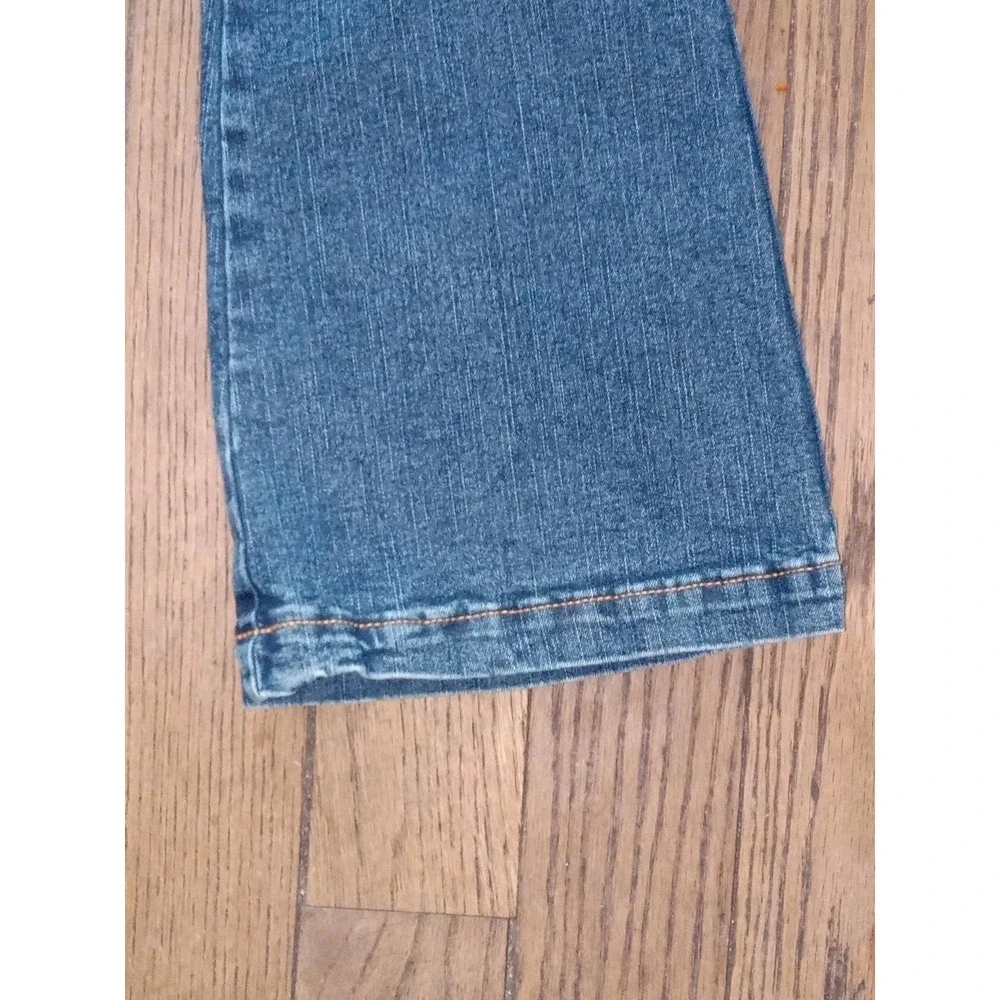 Art Class Sz 14 Girls Wide Leg‎ Distressed Bootcut Jeans Streetwear Normcore Y2K